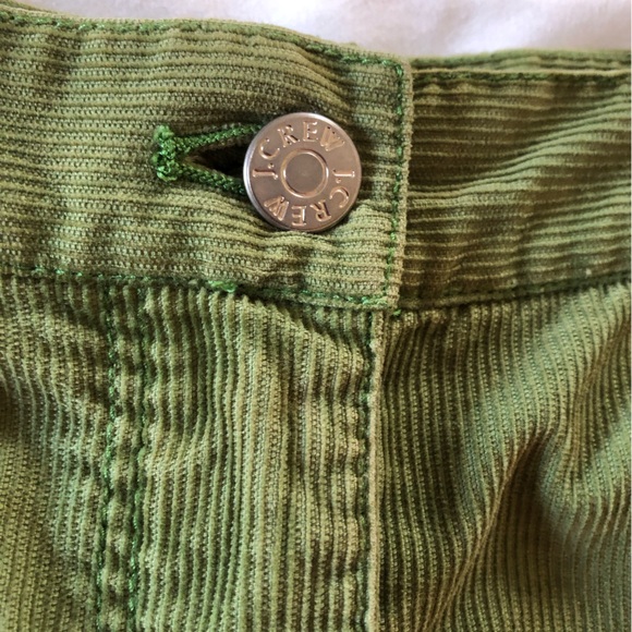 J.Crew green corduroy skirt - Picture 3 of 7